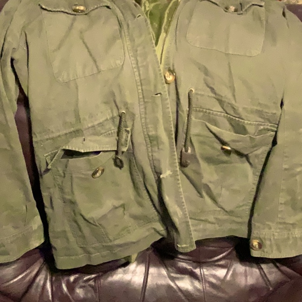 Yoki army style jacket